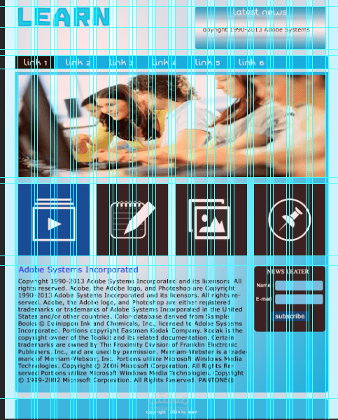 موقع learn - التعليم الالكترونى عن بعد