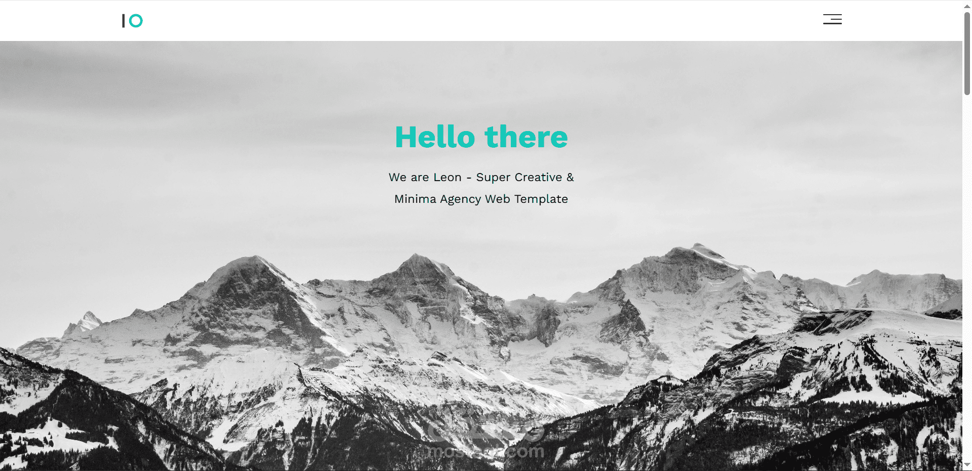 Modern Landing Page