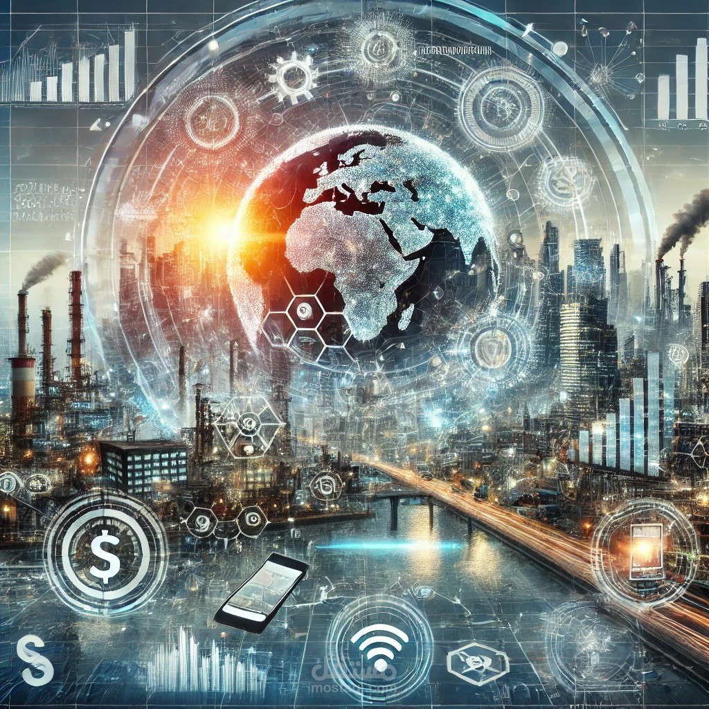 فرص الاقتصاد الرقمي في الدول النامية: تمكين الاقتصاد عبر التكنولوجيا والتحديات
