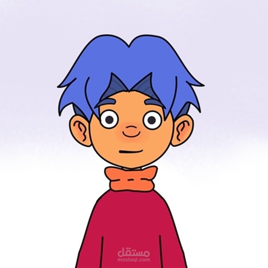 شخصية باكثر من ستايل.