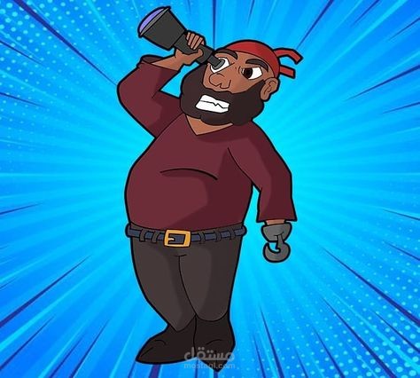 رسم شخصيات عشوائية..