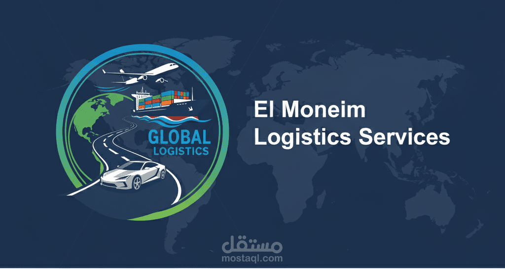 El-Moneim Compeny Brand identity