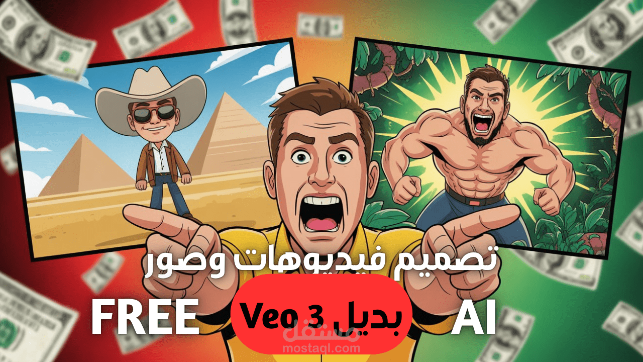 تصميم صورة مصغرة Thumbnail