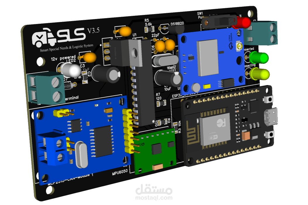 PCB schematics and Design (press for more images)
