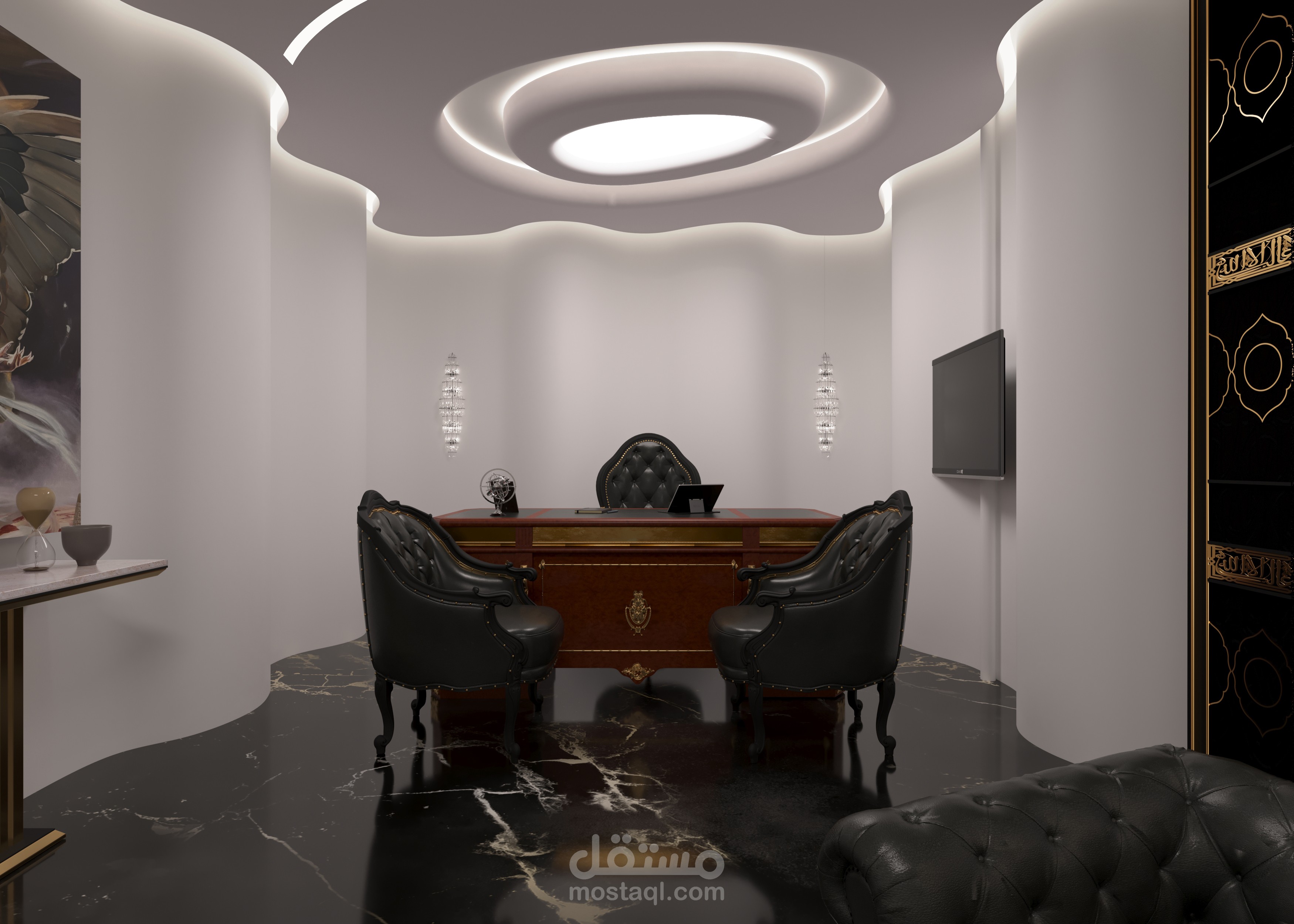 التصميم المكتبي