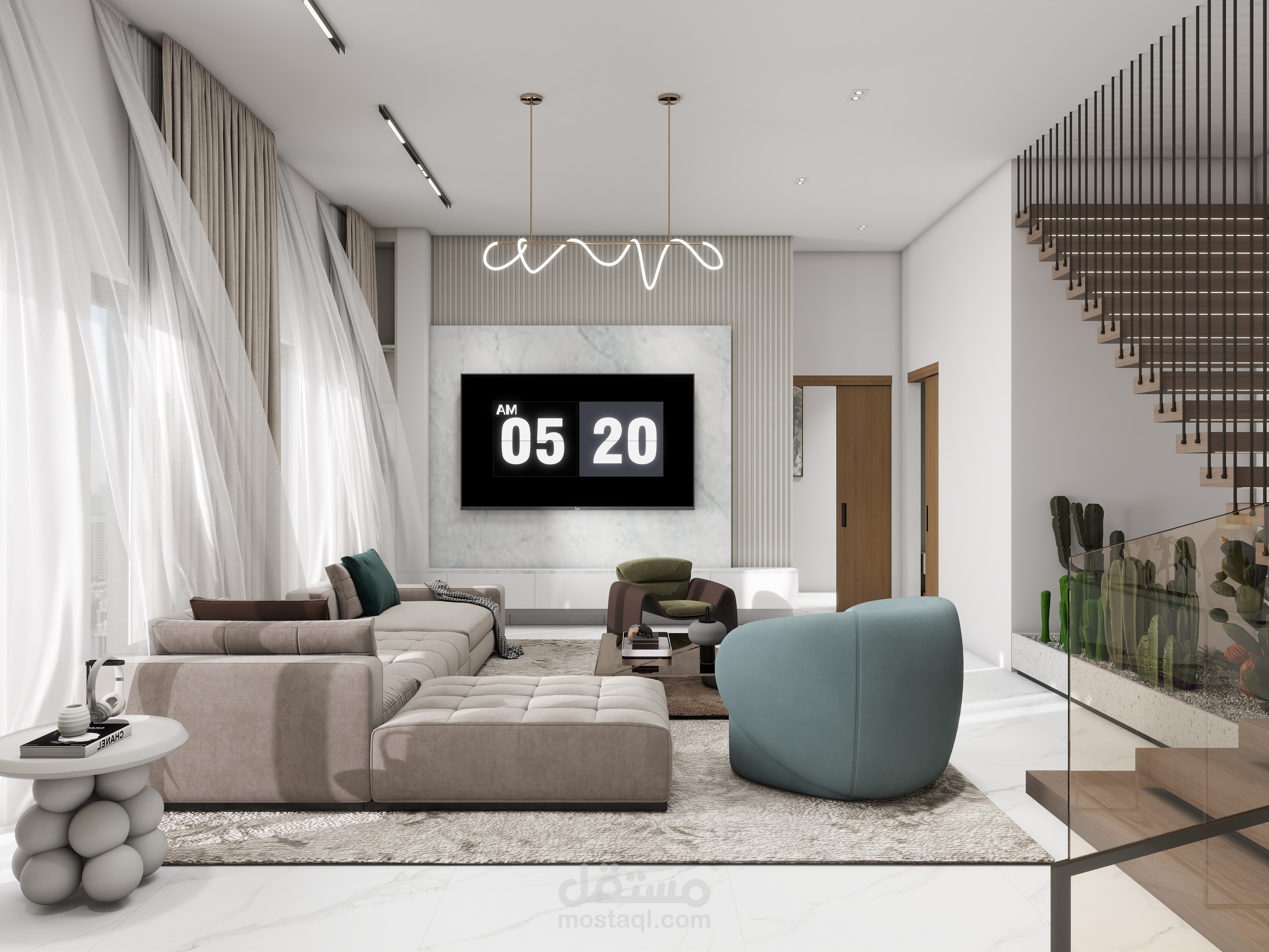 Modern Villa, Riyadh