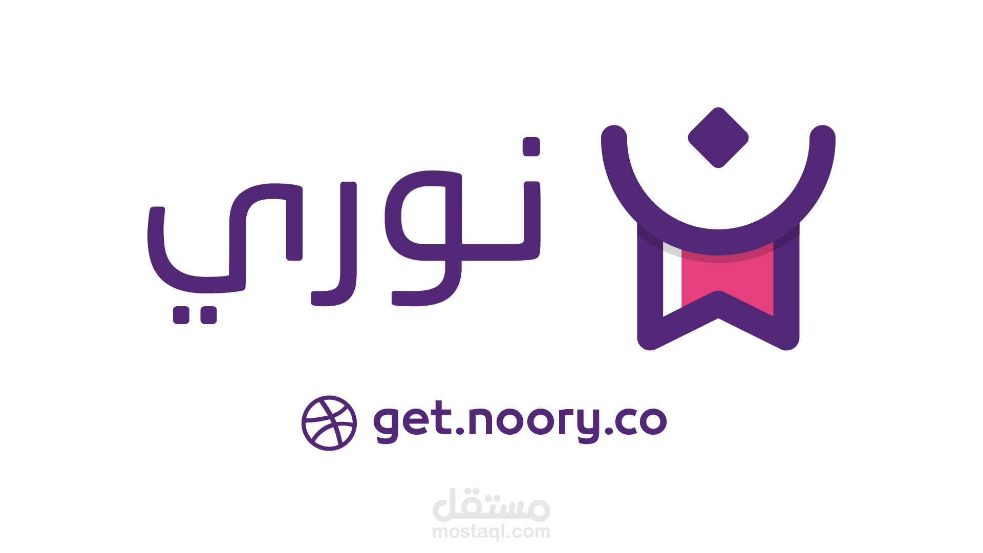 تصميم اعلان موشن جرافيك لمنصة نوري