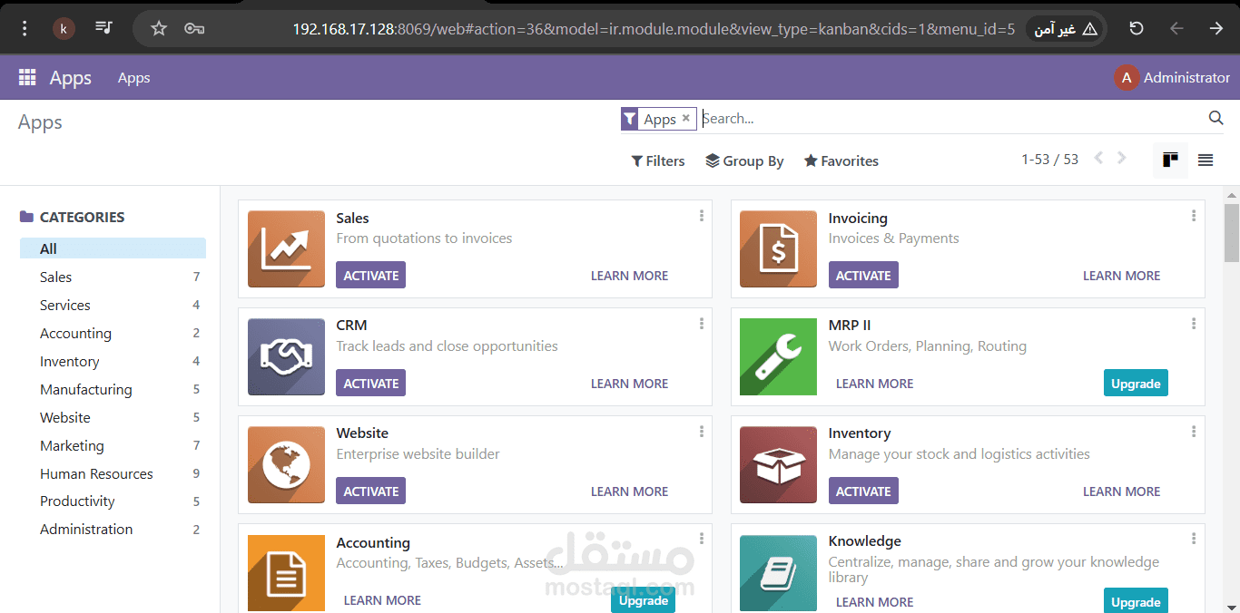 install odoo16 on ubuntu
