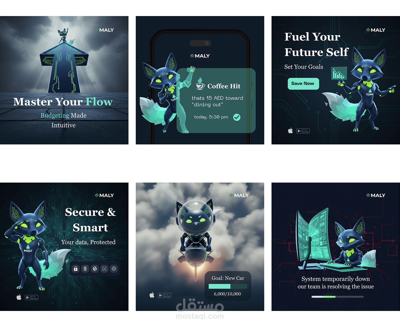 FinTech Platform  Social Media Design