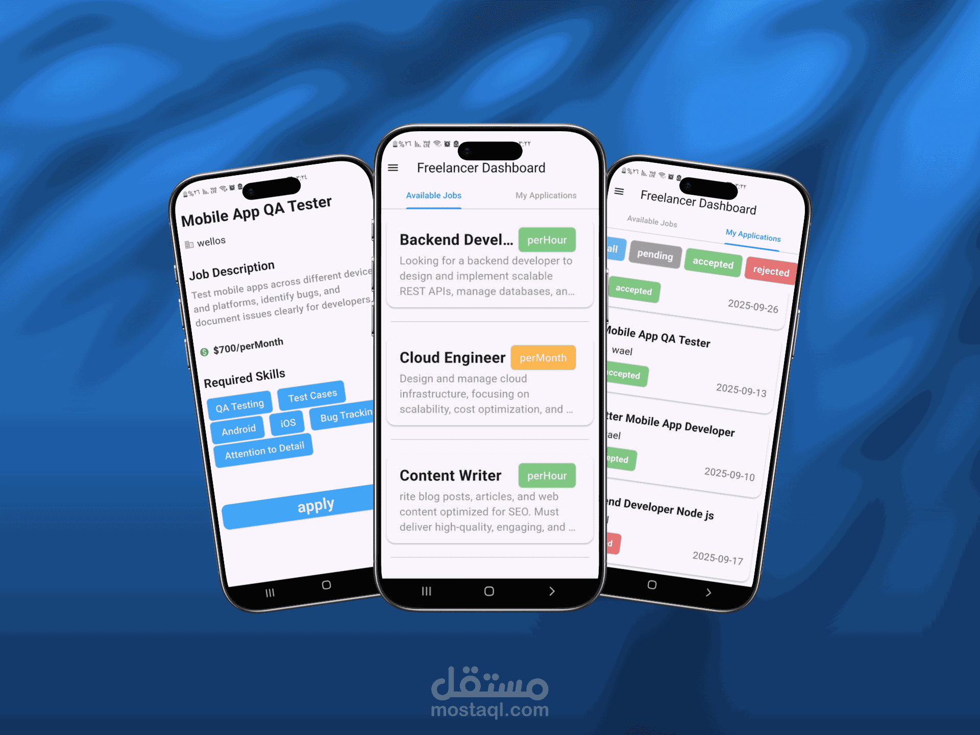 JobLink — منصة متكاملة لربط أصحاب الأعمال بالمستقلين وإدارة المهام