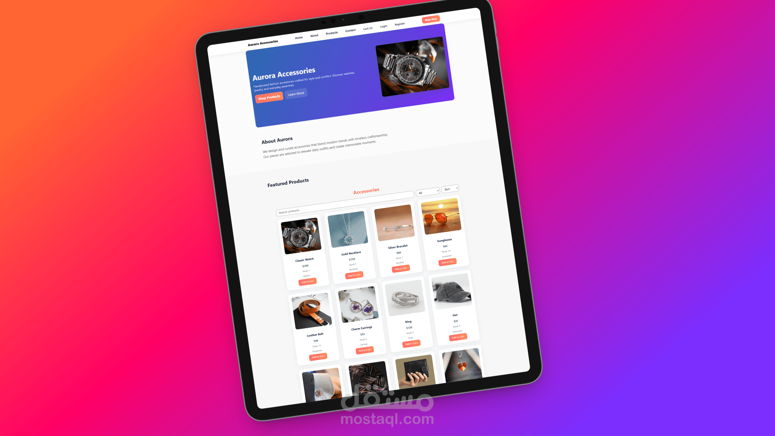 Aurora Accessories Store