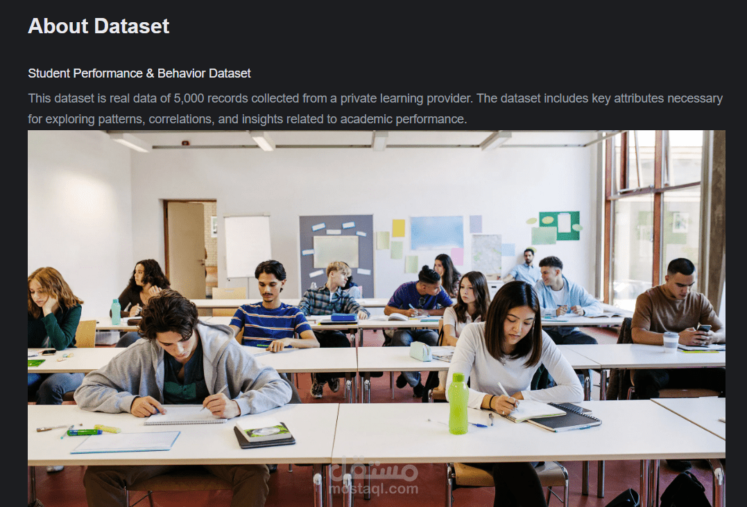 Students performance analysis