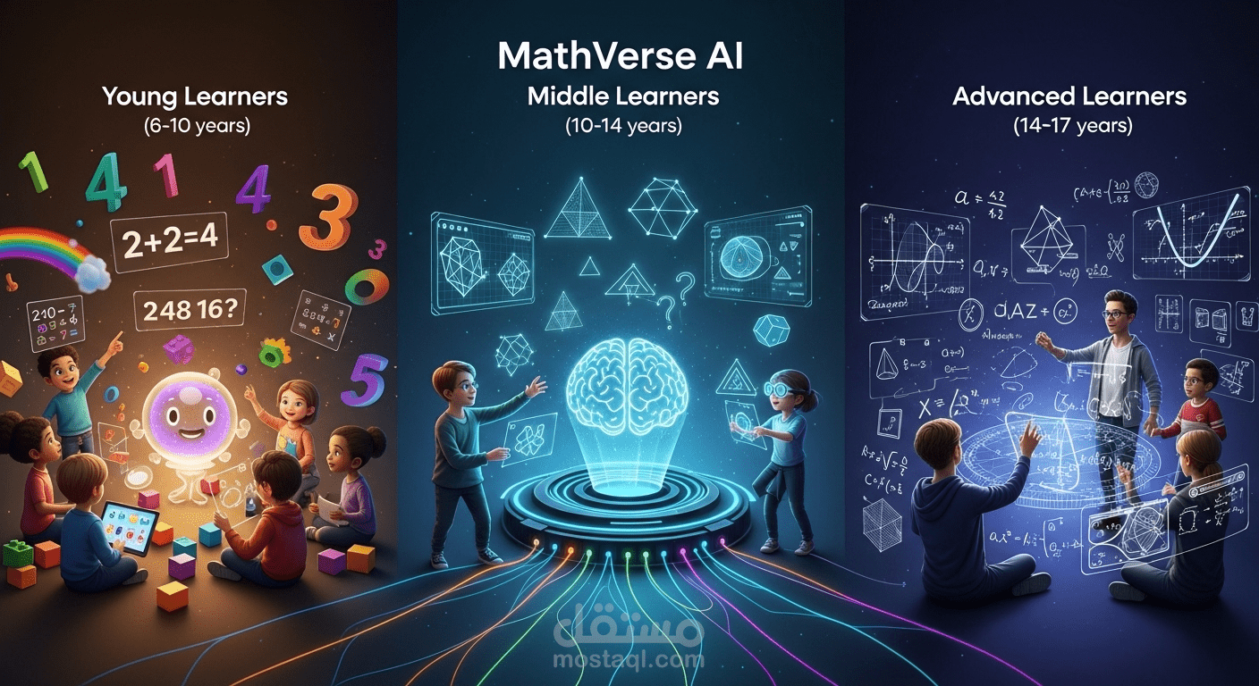 ? MathVerse AI - منصة تعليم الرياضيات الذكية
