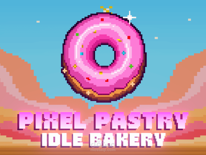 Pixel Pastry: Idle Bakery | A clicker game programmed with Unity using C#