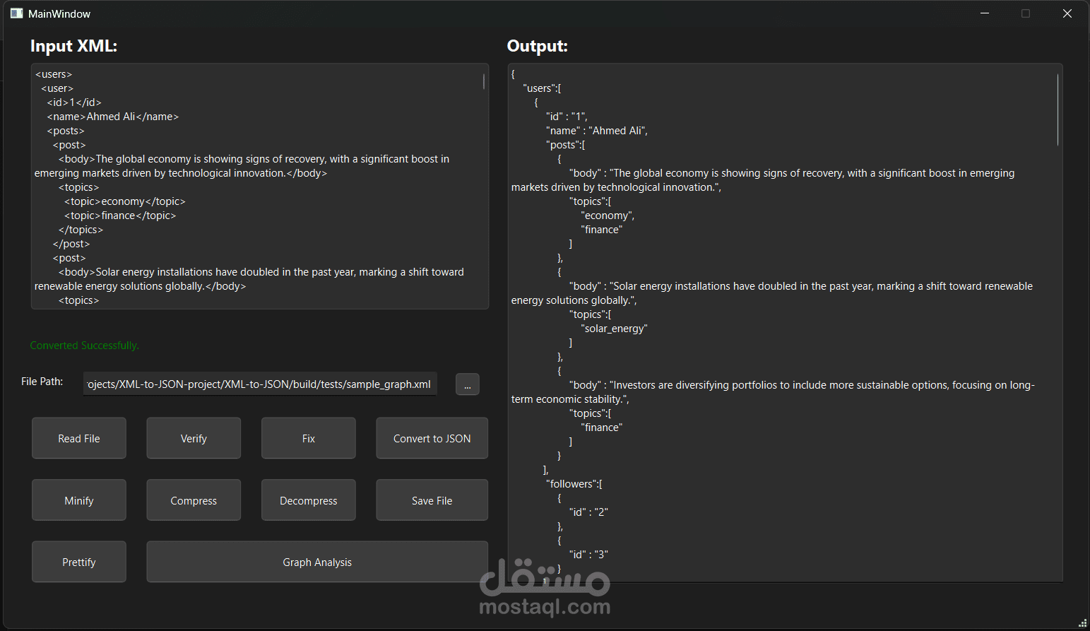 XML Parser