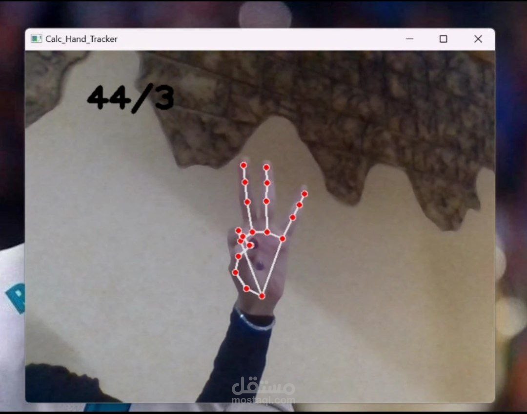 AI-Powered Hand Tracking with Media Pipe & OpenCV