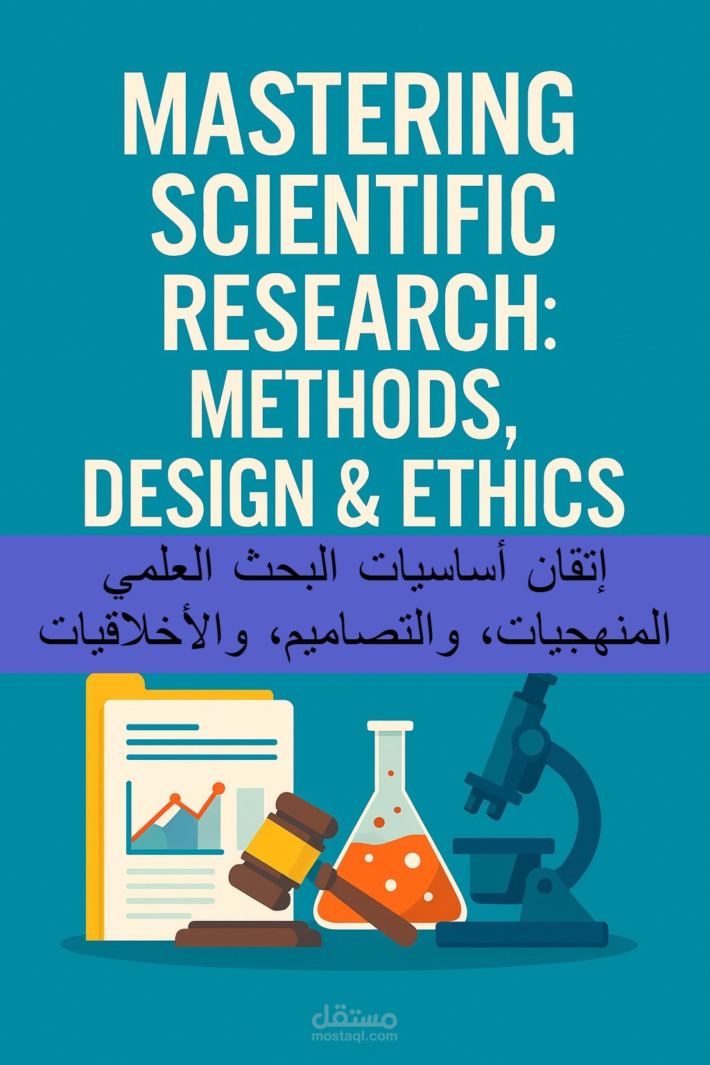 دورة عن إتقان البحث العلمي بالعربية والإنجليزية