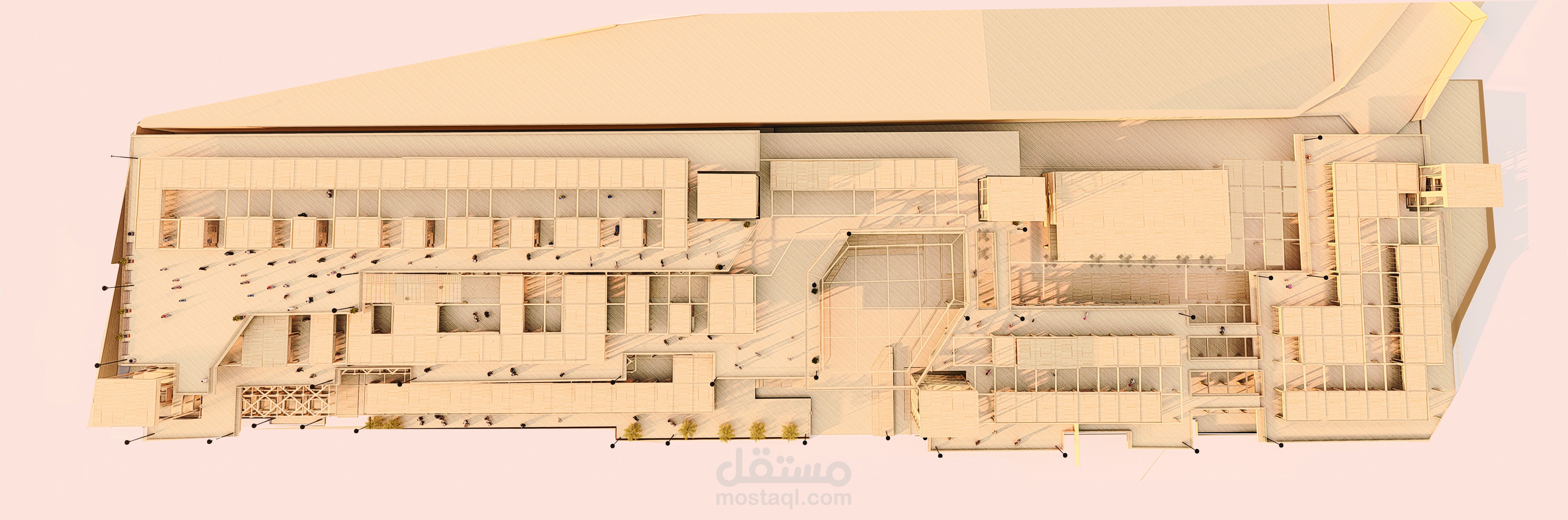 3d shot ( modeling + Rendering + design )  top view