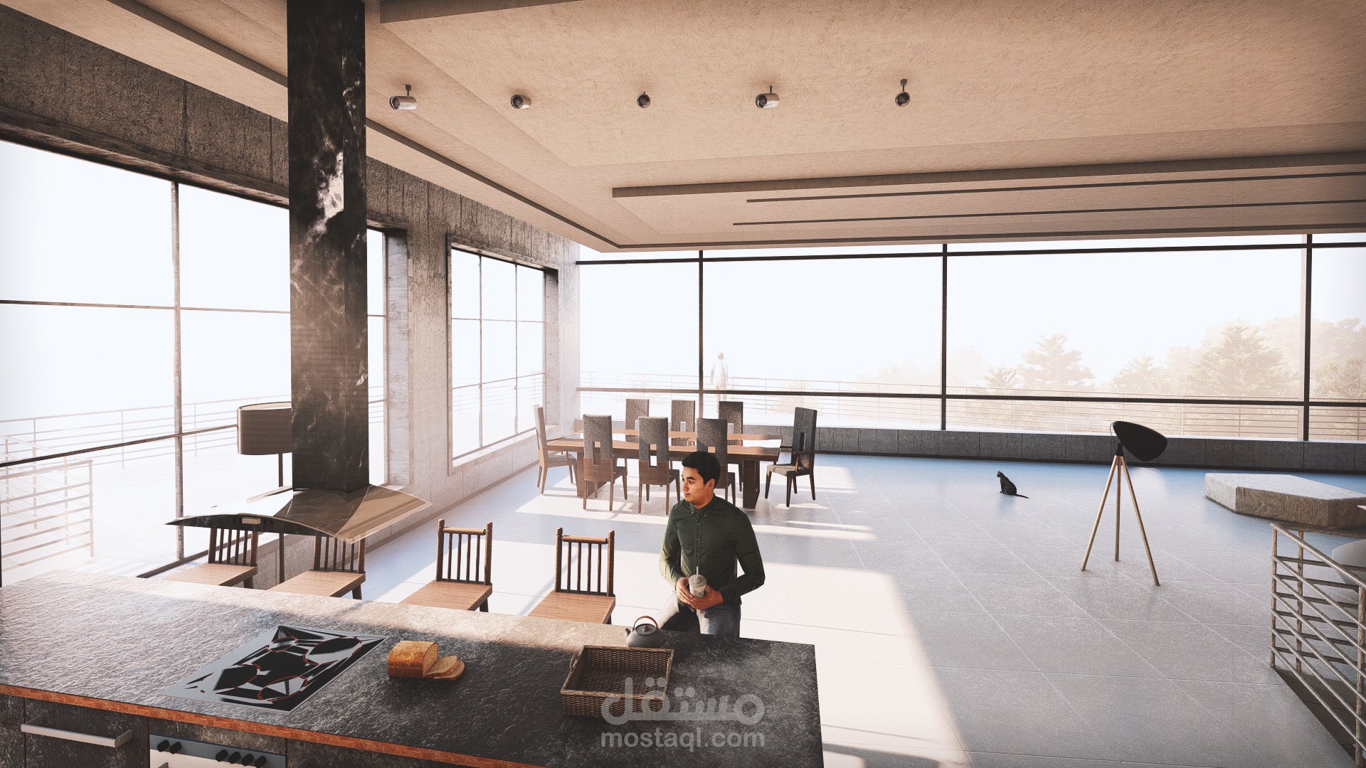 (3d shot ( modeling + Rendering + design