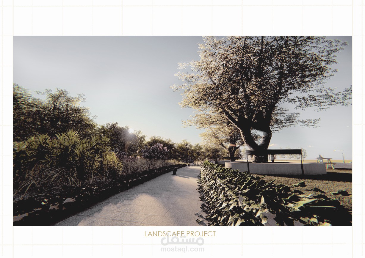 مشروع لاندسكيب (Shot )