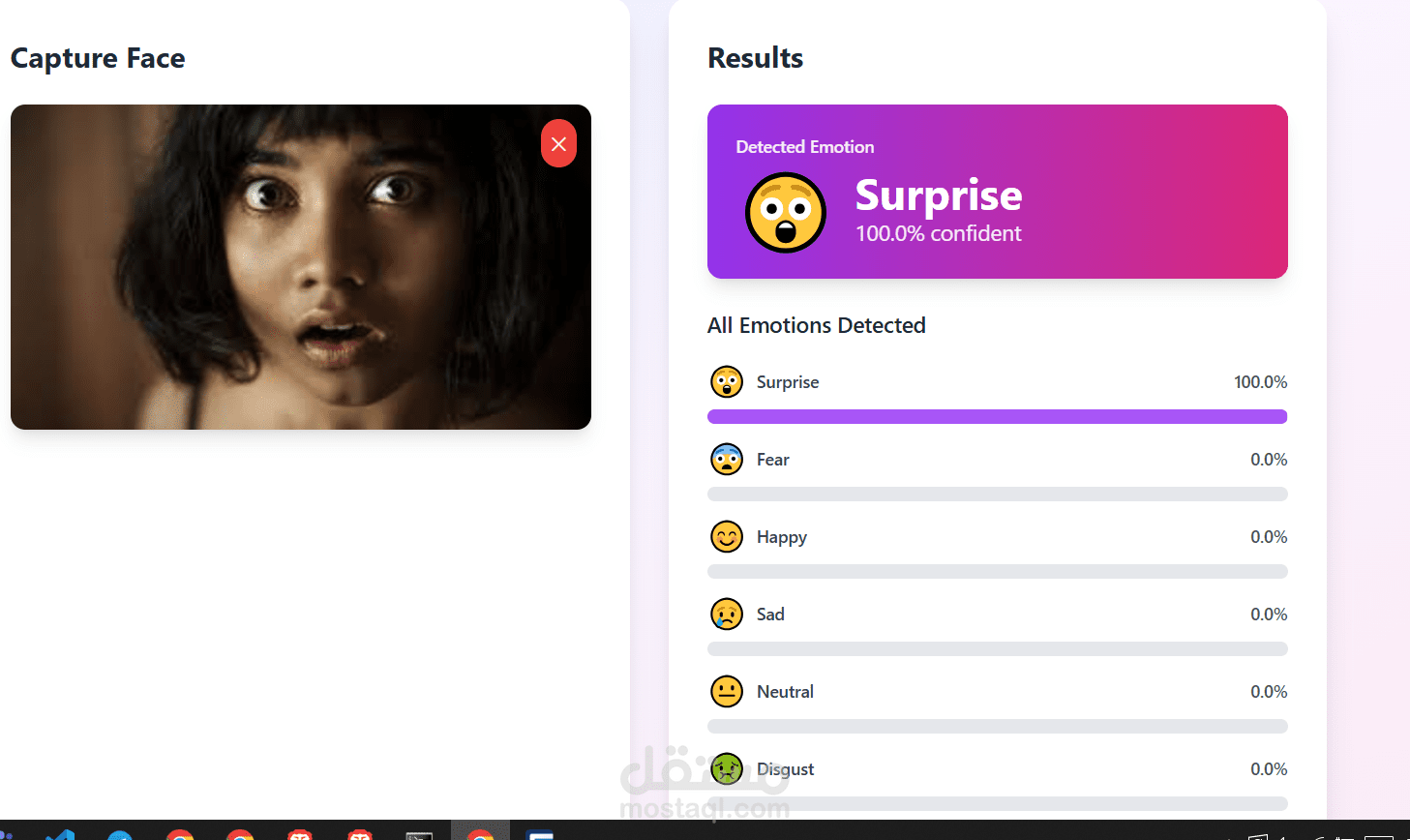 Face Analysis & Emotion Recognition using Computer Vision