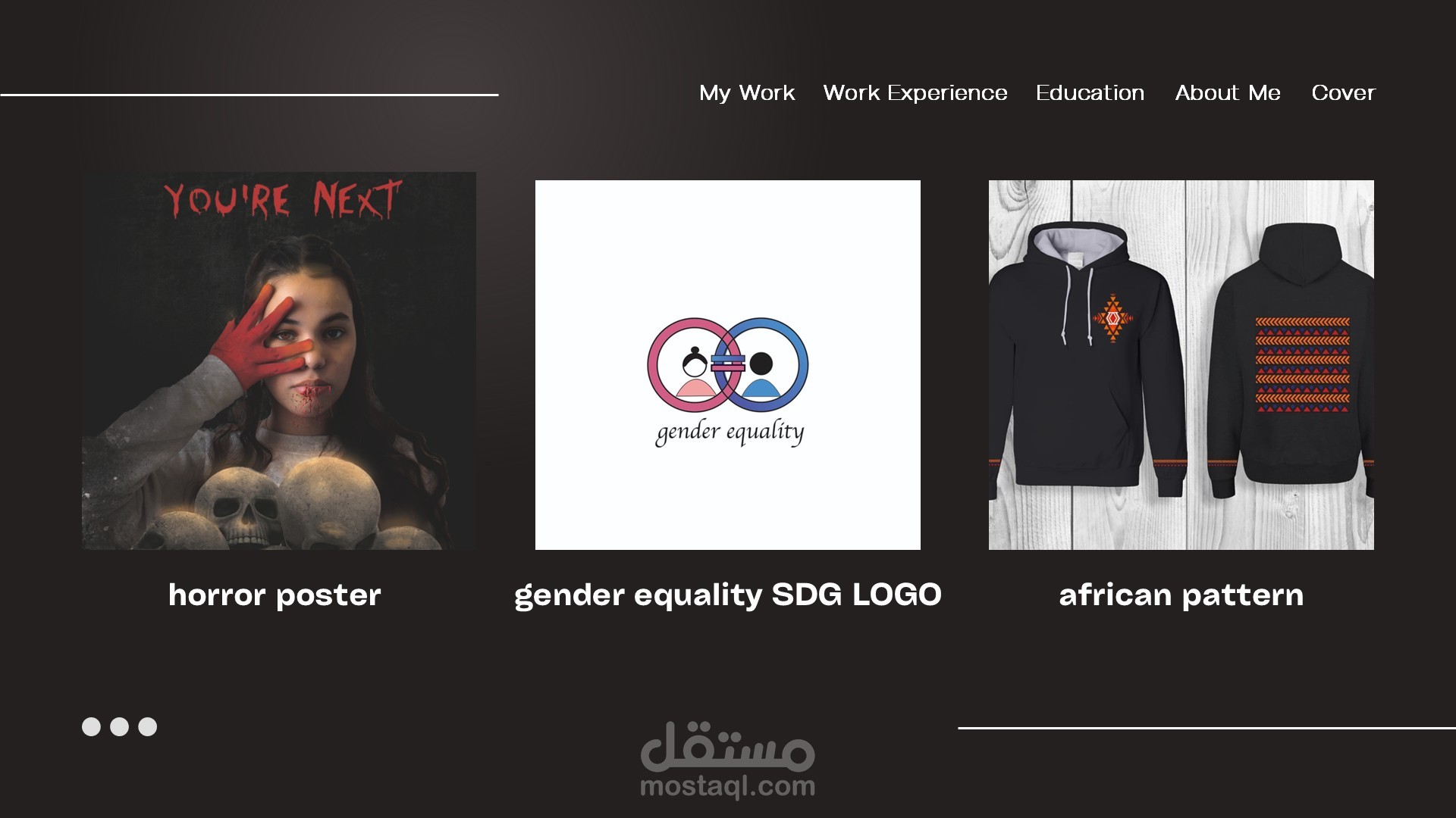 logo and poster and hodie