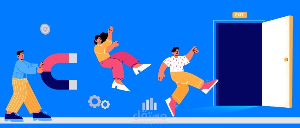 Customer Churn Prediction باستخدام Random Forest وتحليل البيانات