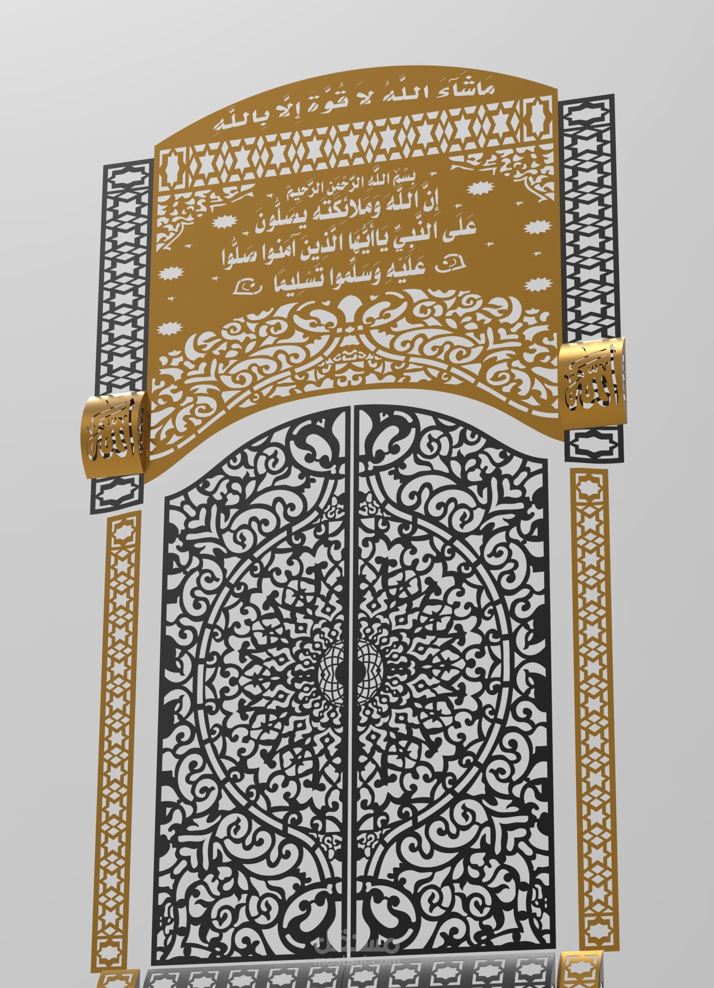 باب ليزر