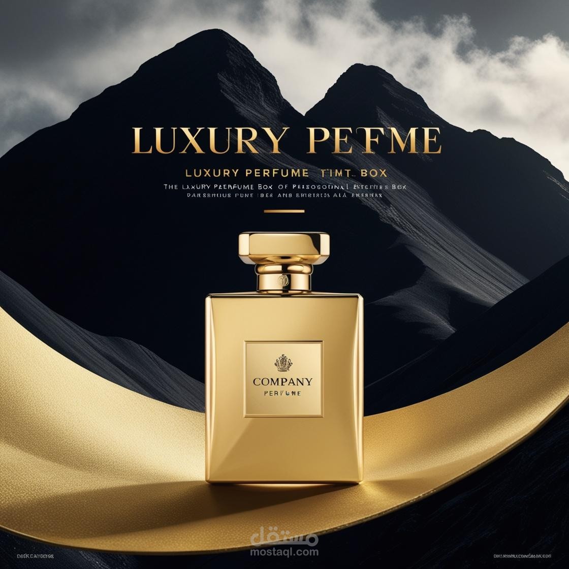 إعلانات احترافية تعكس فخامة عطرك!