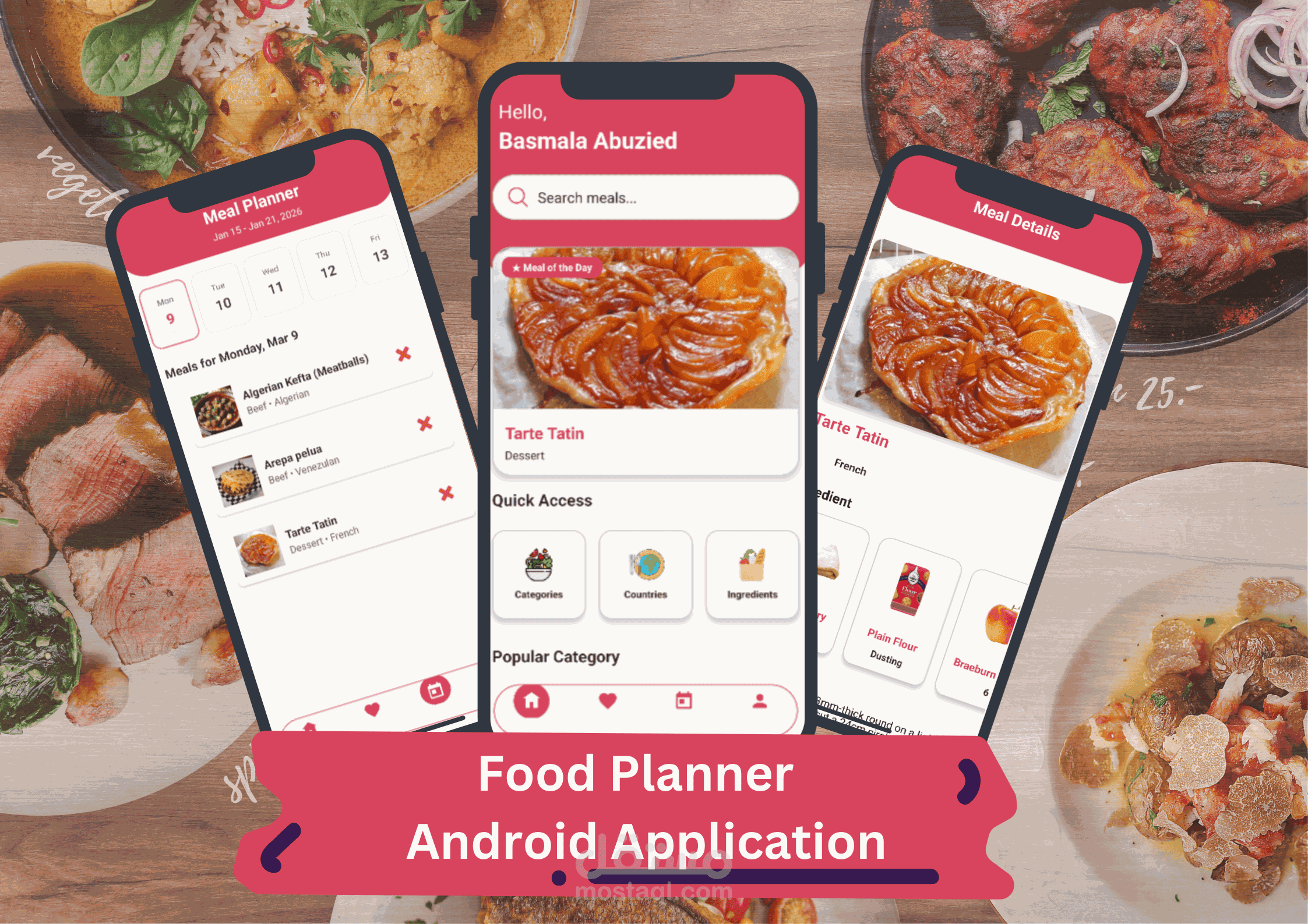 Food Planner – Android Application