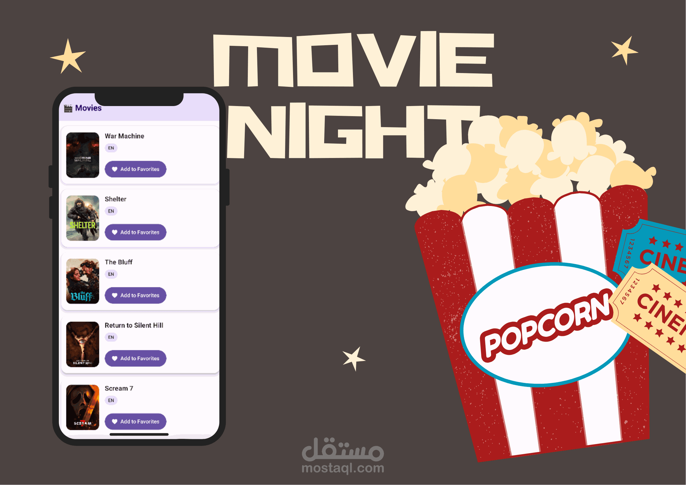 Movie App – Android Application