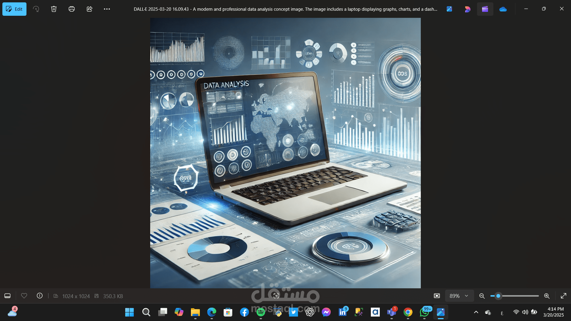 Data Analysis and Professional Report Generation