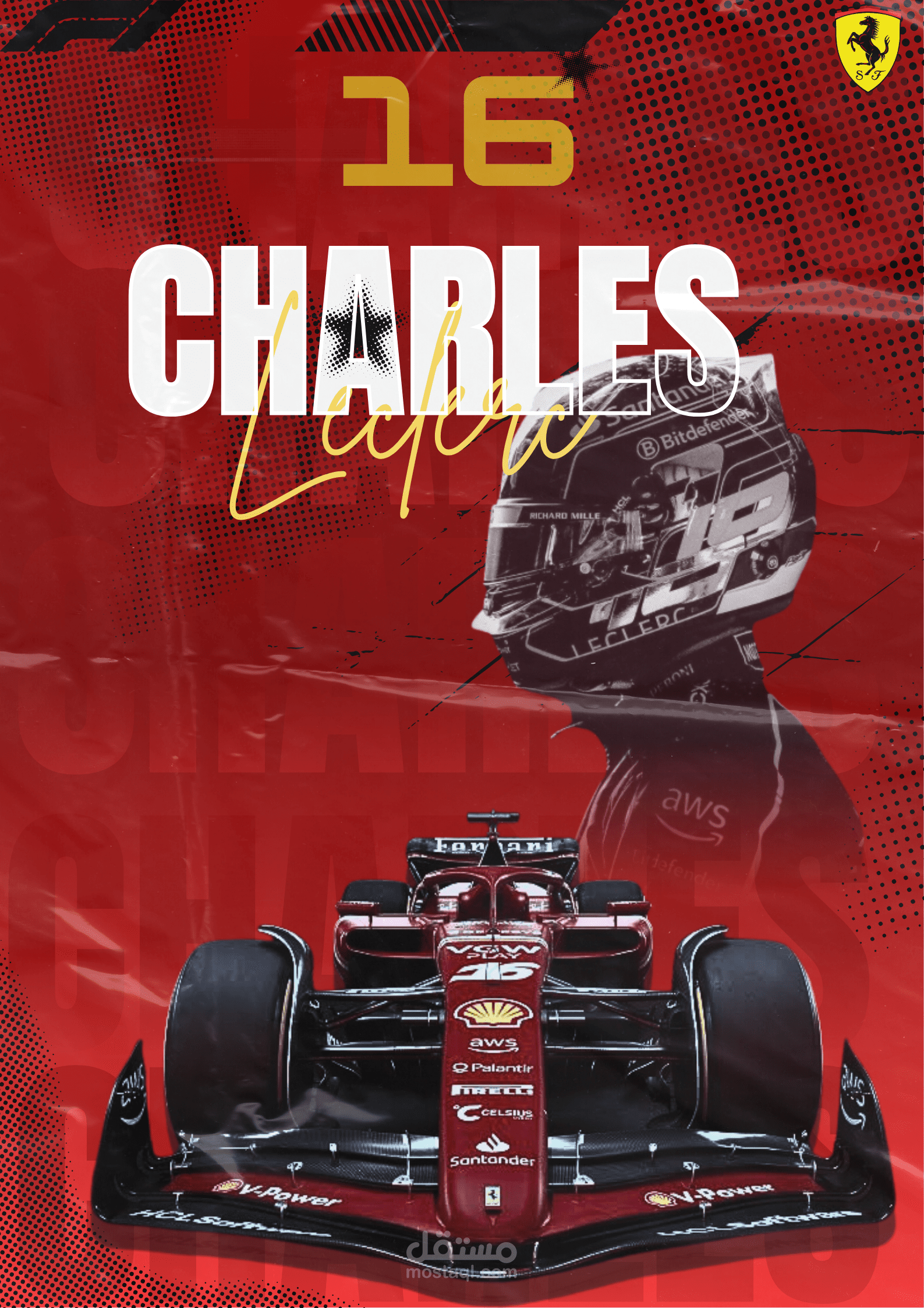 F1 poster