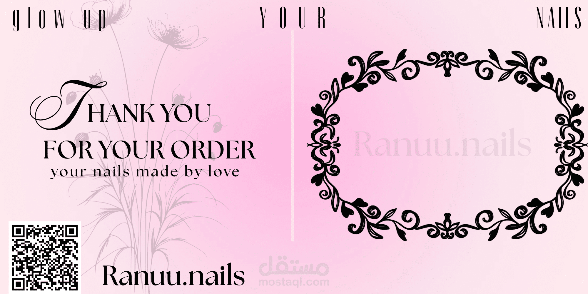 some of press on nails packaging