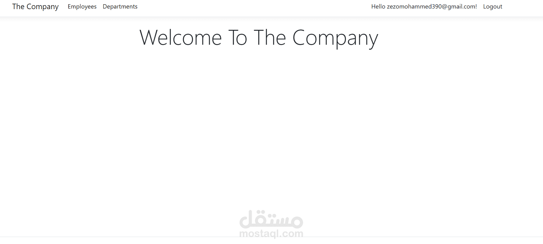 Company Managment System