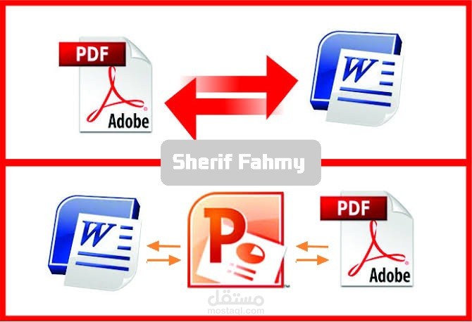 تحويل ملفات PDF إلى WORD بنفس التنسيق