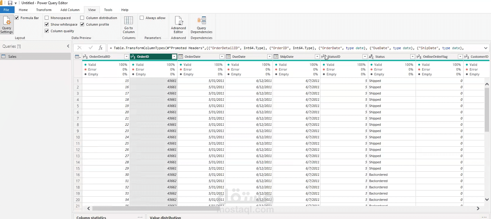 Data Cleaning