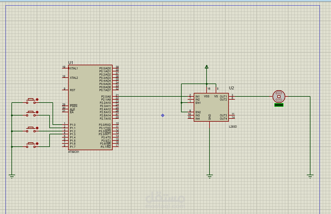speed control of dc motor project