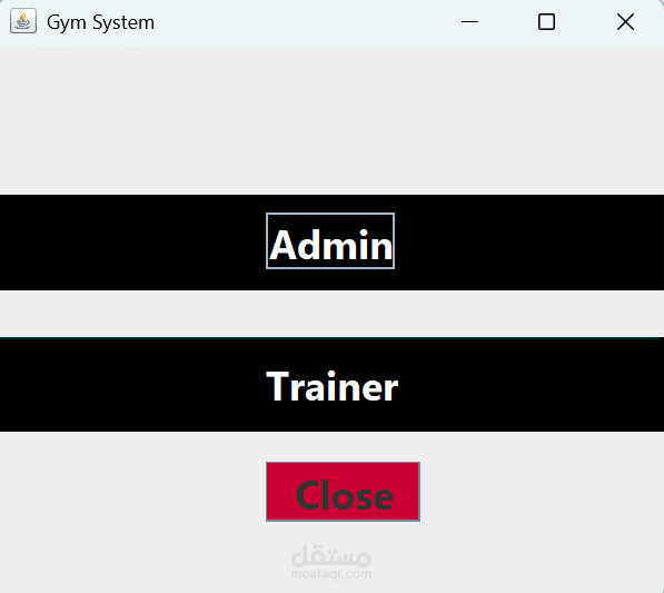 gym system
