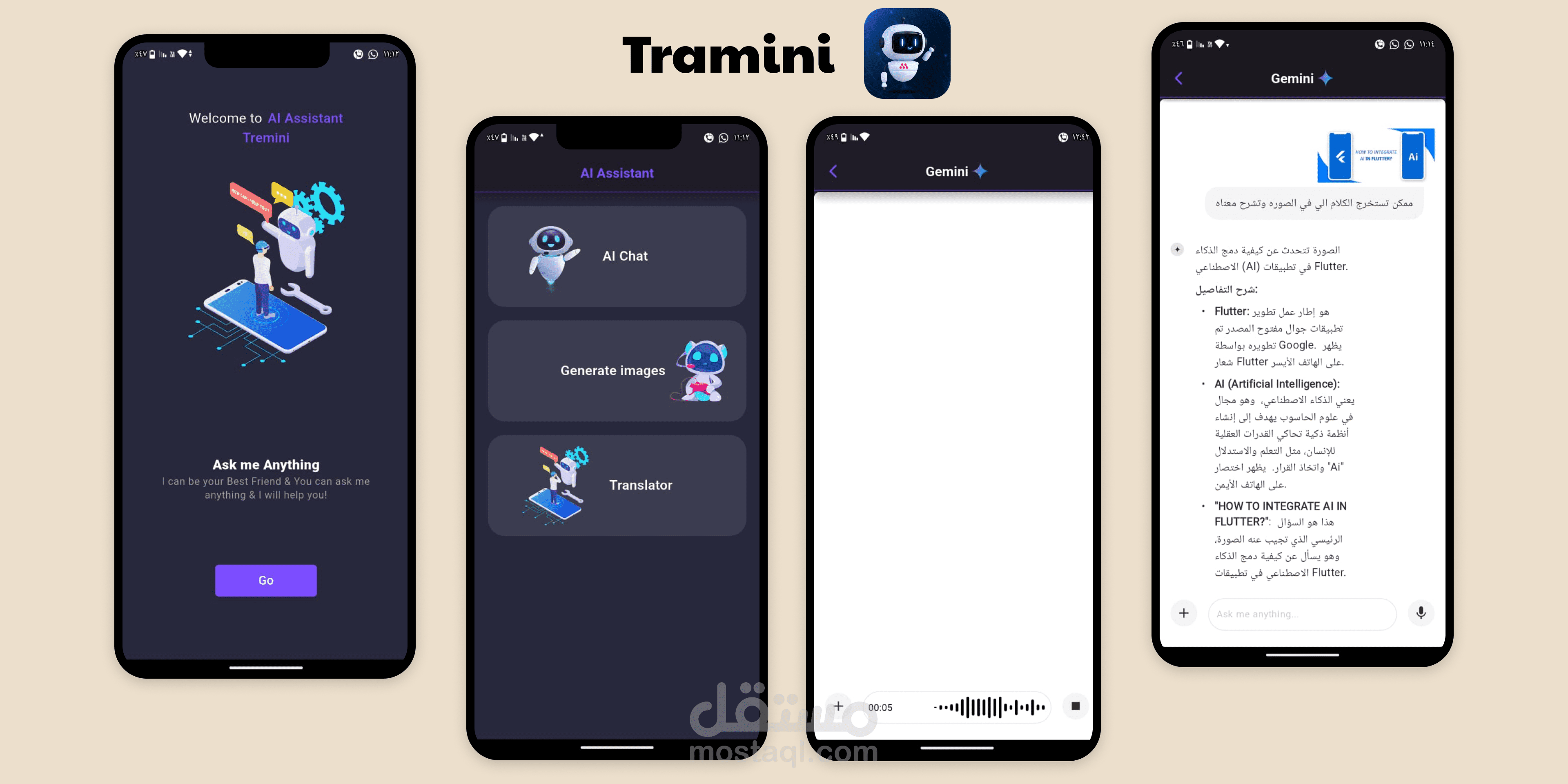 Gemini + Translation + Image Generation