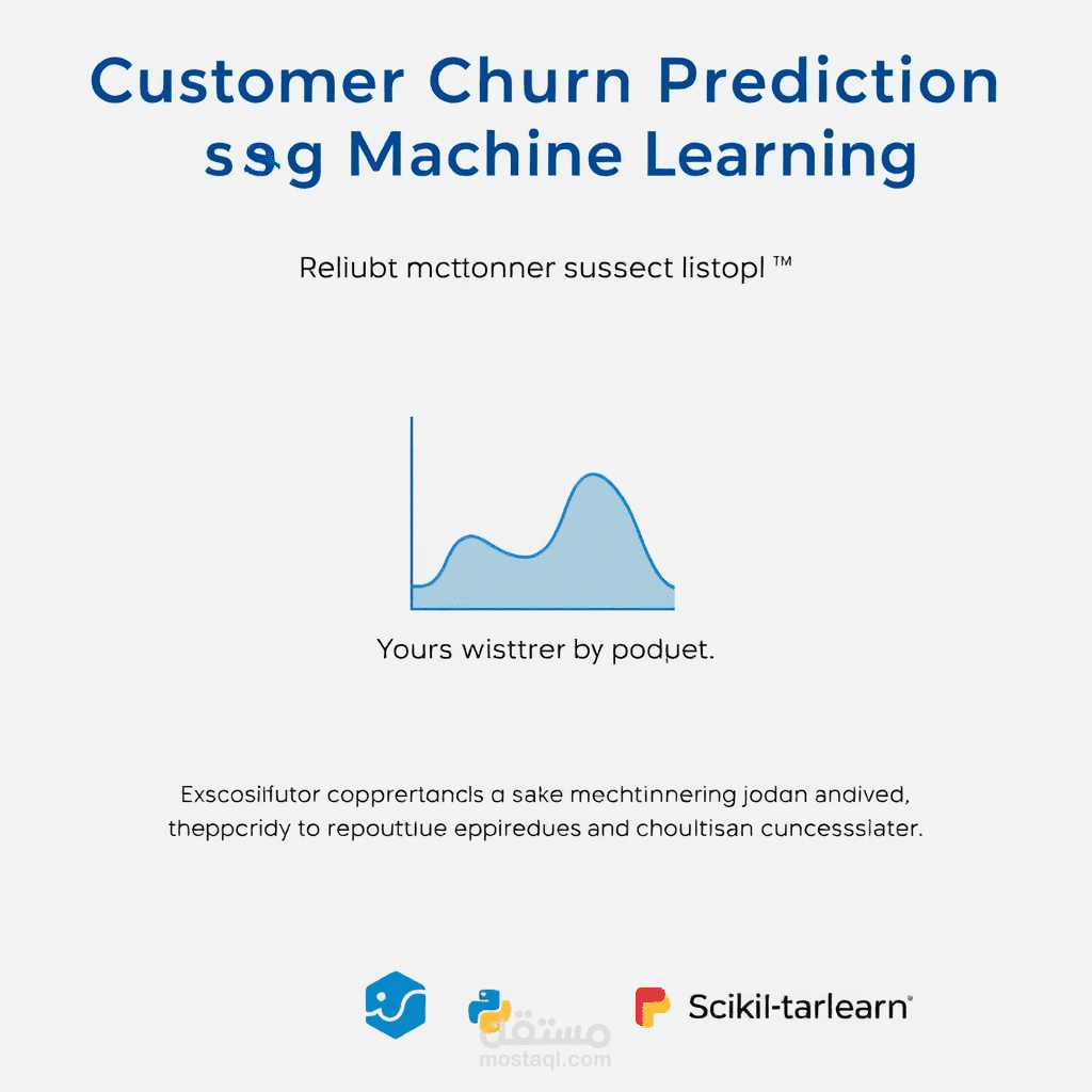 تحليل بيانات انسحاب العملاء باستخدام التعلم الآلي (Churn Prediction)