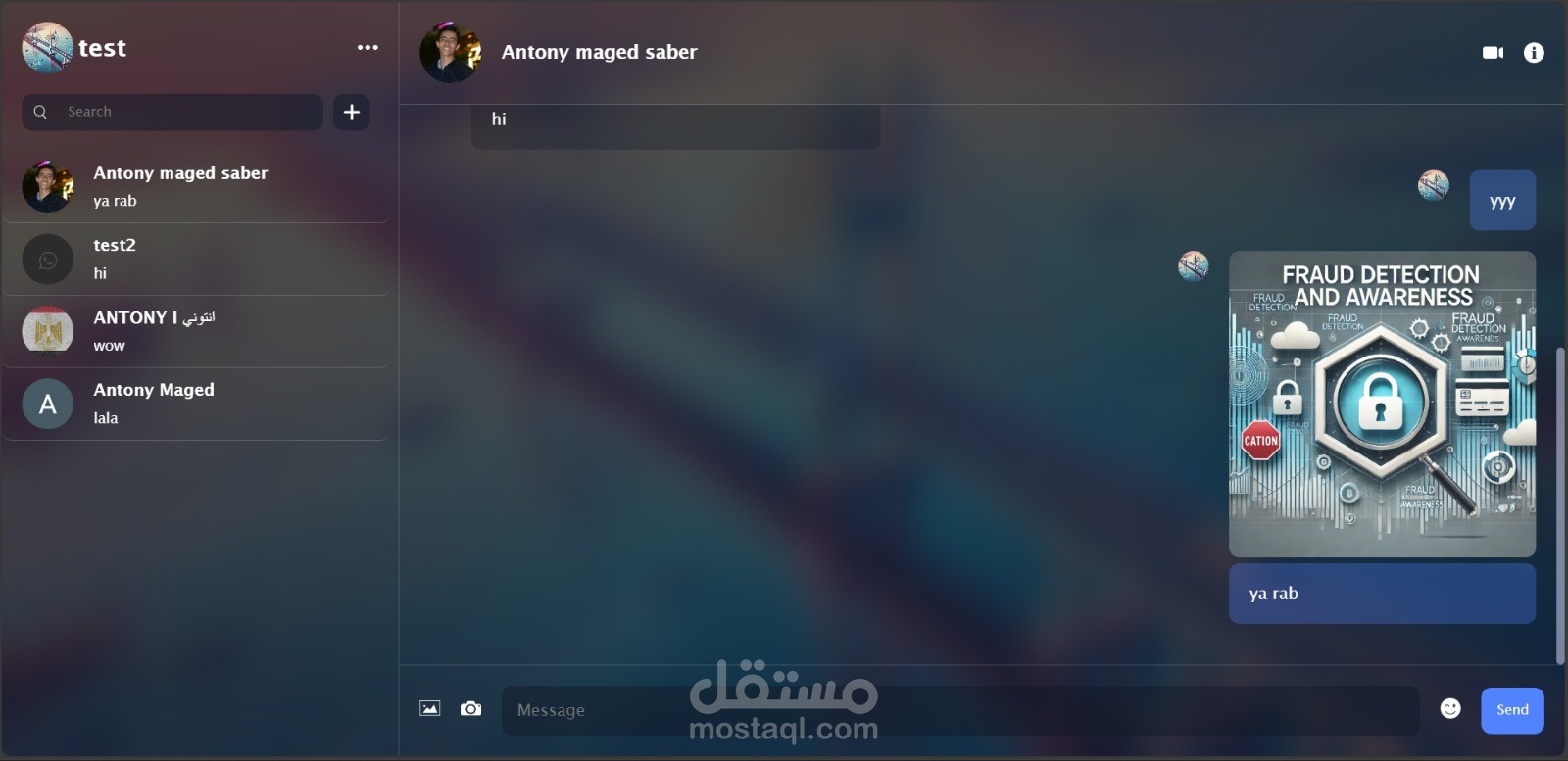Next gen chat
