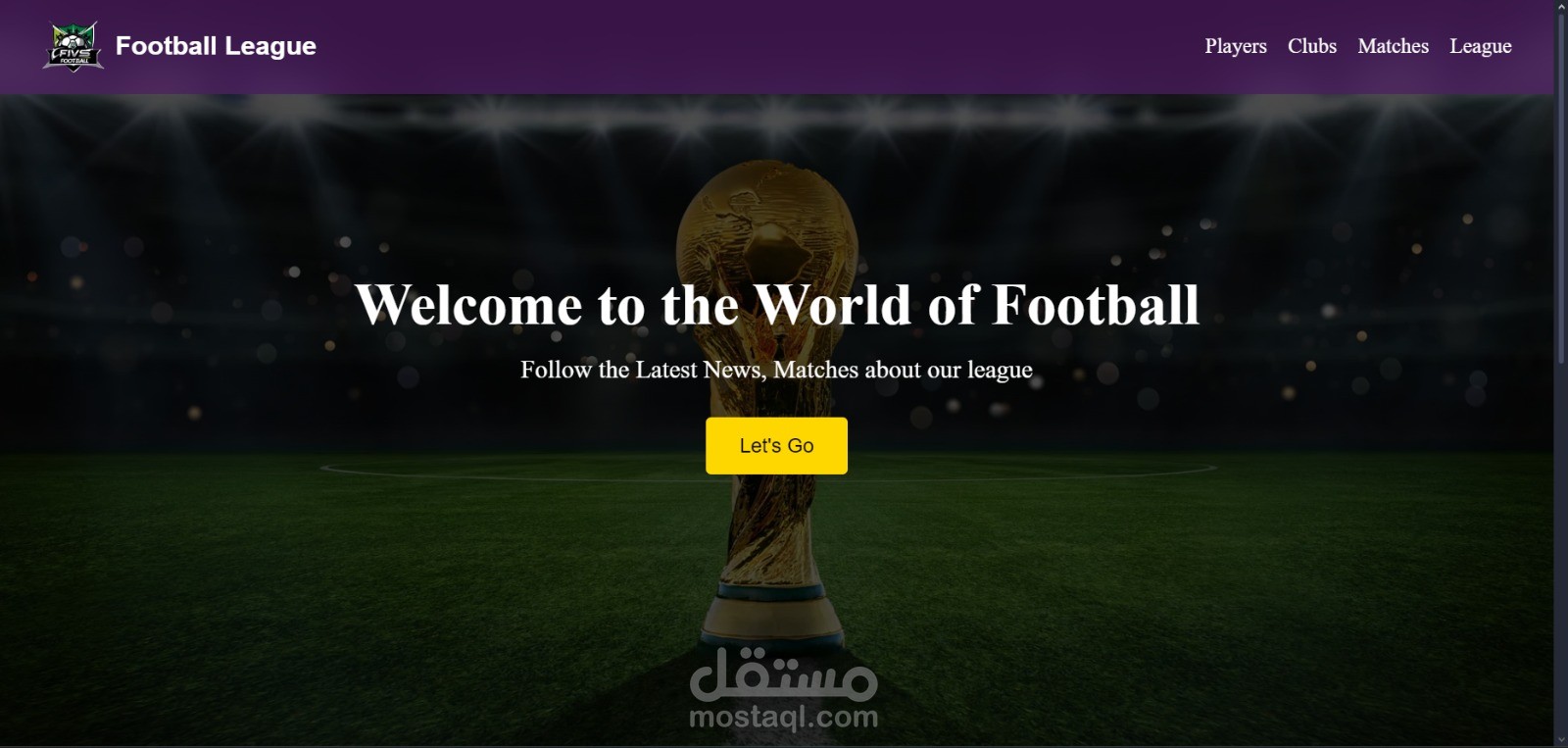 Football league