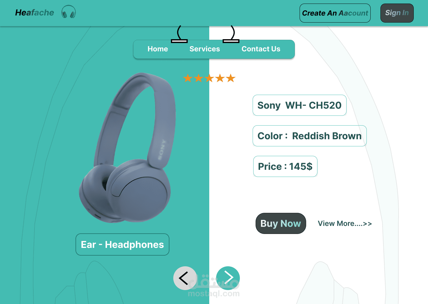 موقع لعرض وبيع Headphones