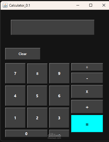 GUI-Calculator-collage-project