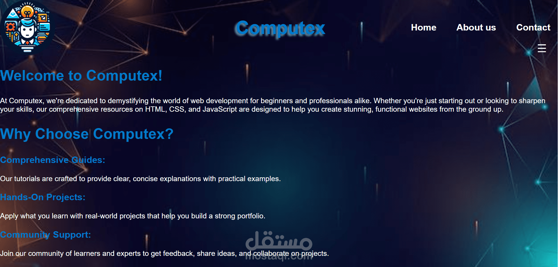 موقع computex