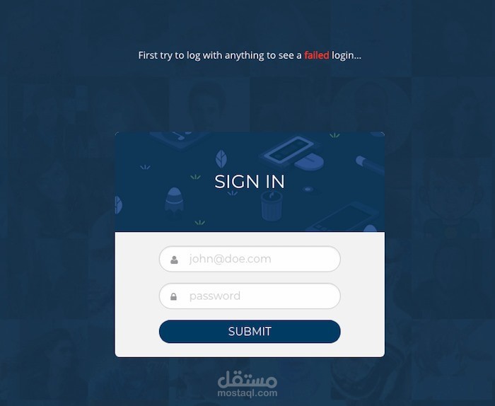 MERN Stack Web Application