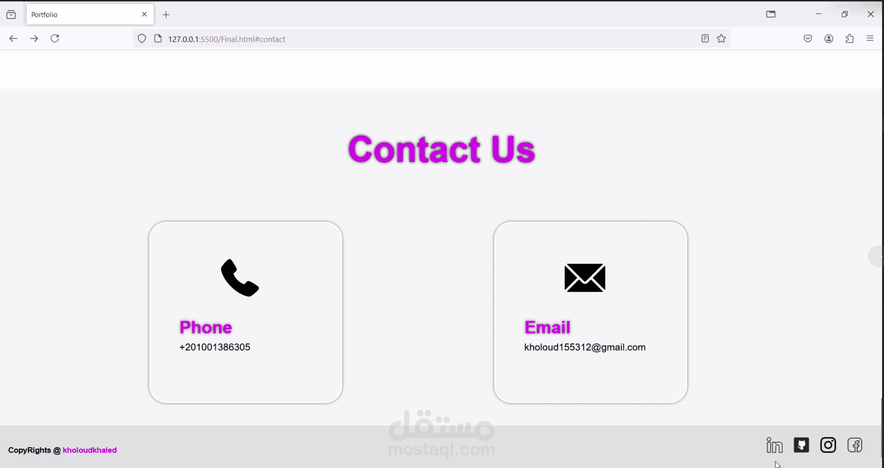 Project Portfolio