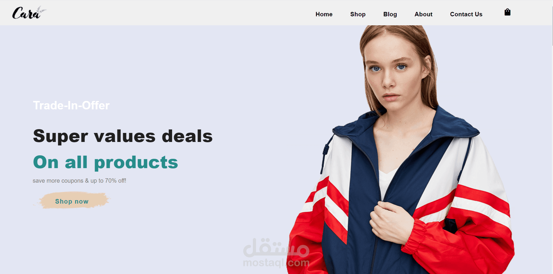 shop for clothes