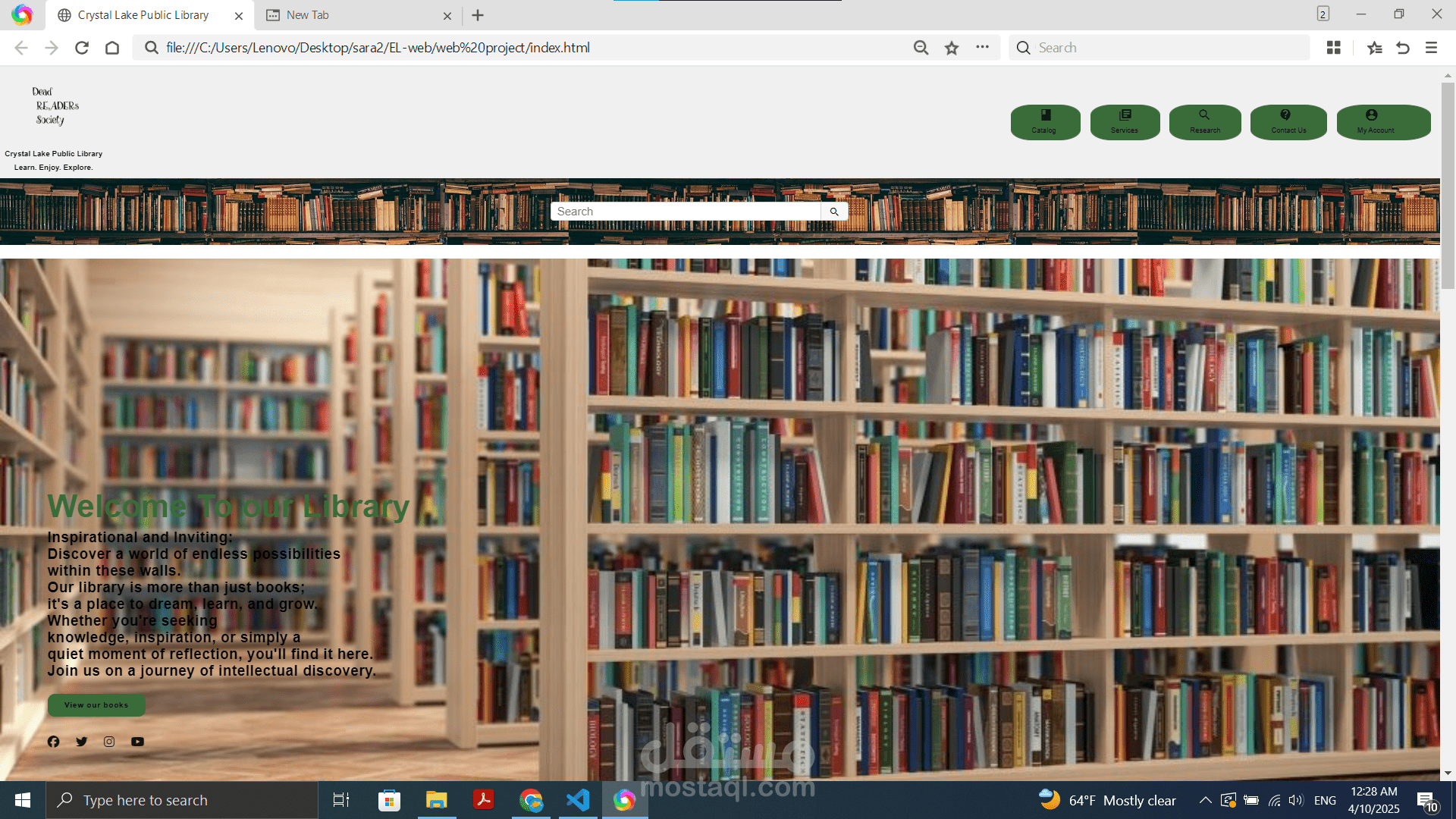 مكتبة "اقرأ لي": وجهتك الشاملة لعالم الكتب والمعرفة